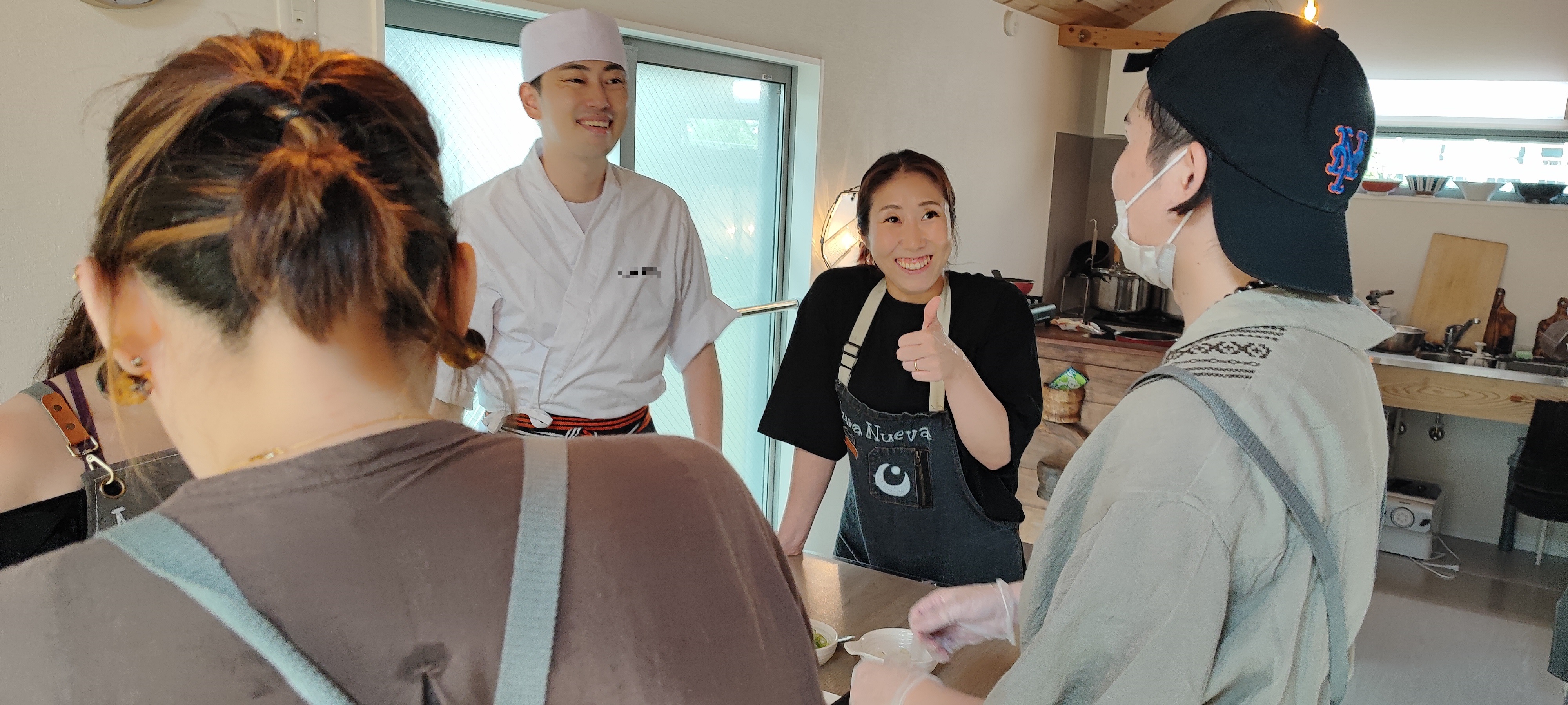 “A Spectacular Debut of Esteemed Guests: Enthusiasts of Authentic Ramen Craftsmanship”